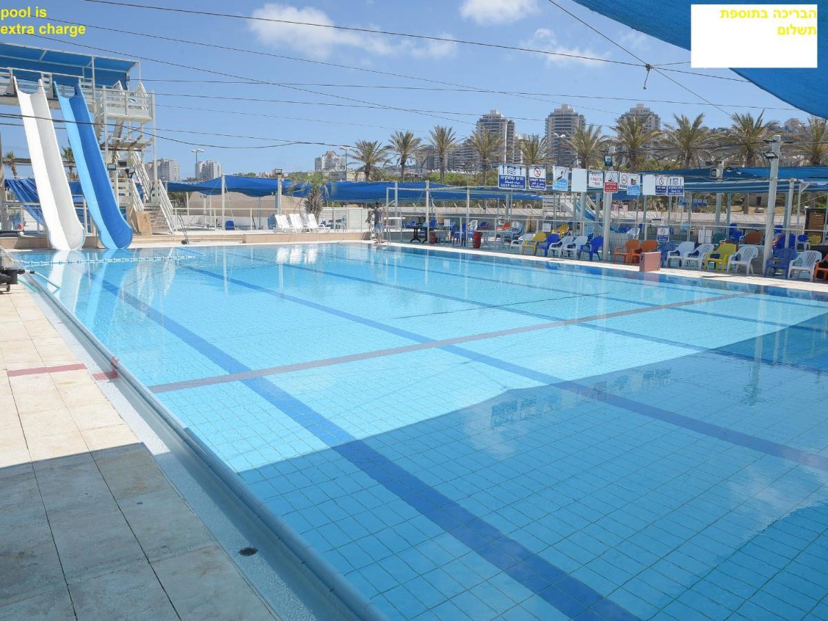 דירות מגדל אלמוג חיפה - סוויטת בלו ריף על הים מראה חיצוני תמונה